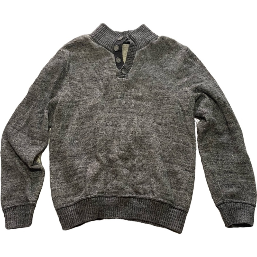 Mens Henley Sweater